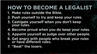 legalism