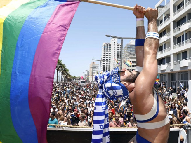 Gay Pride 2017 in Tel Aviv - “the World's Gayest City.”