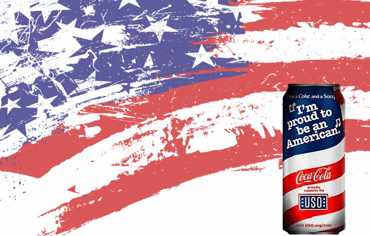 Red, White, and Blue Ones