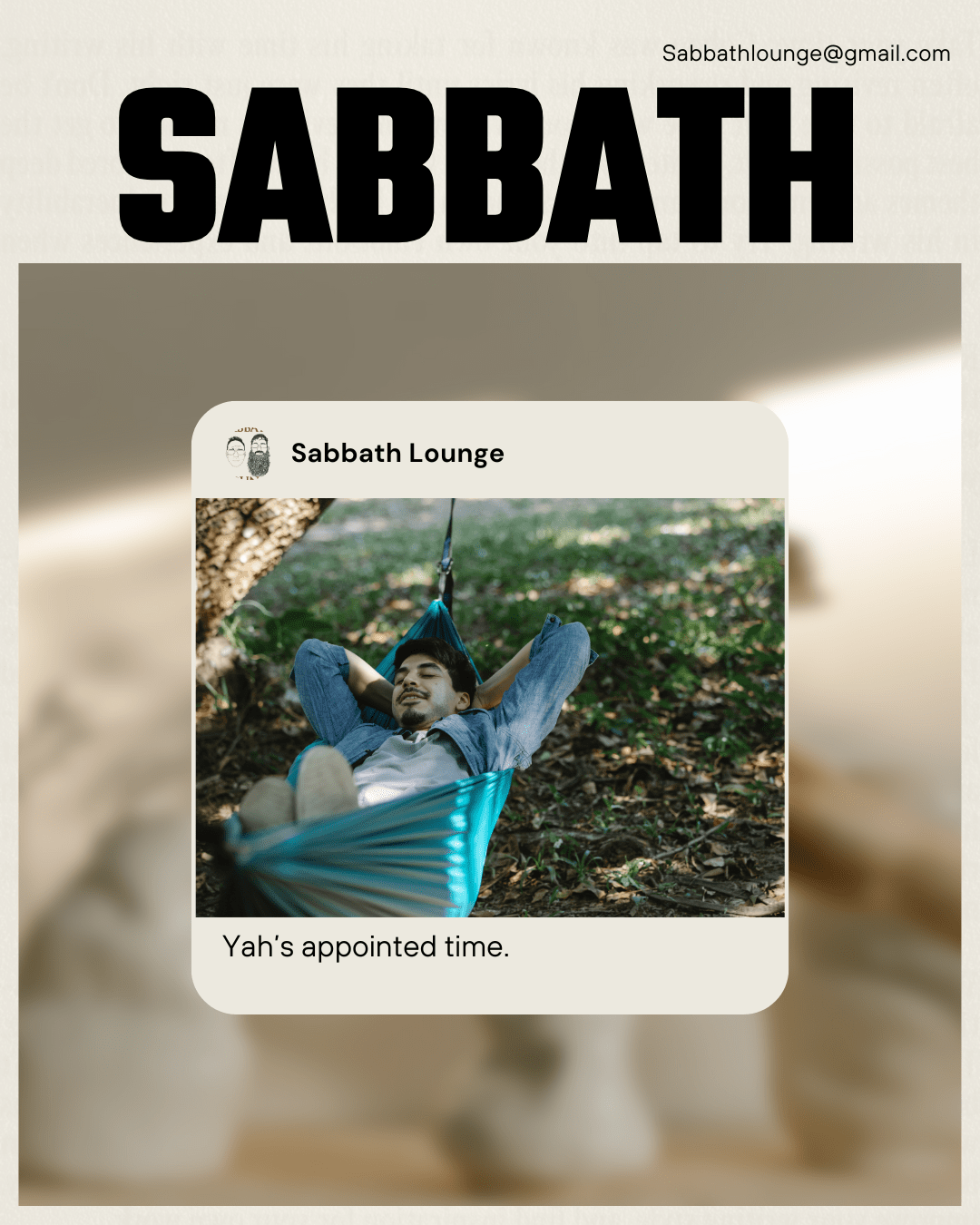 Sabbath Rest