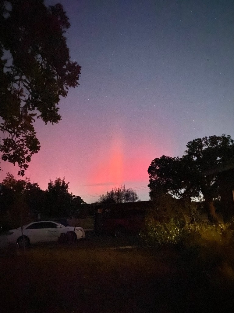 Ezekiel 1:4-8 
4 I looked, and I saw a windstorm coming out of the north—an immense cloud with flashing lightning and surrounded by brilliant light. The center of the fire looked like glowing metal, 5 and in the fire was what looked like four living creatures. In appearance their form was human, 6 but each of them had four faces and four wings. 7 Their legs were straight; their feet were like those of a calf and gleamed like burnished bronze. 8 Under their wings on their four sides they had human hands. All four of them had faces and wings, 9 and the wings of one touched the wings of another. Each one went straight ahead; they did not turn as they moved.