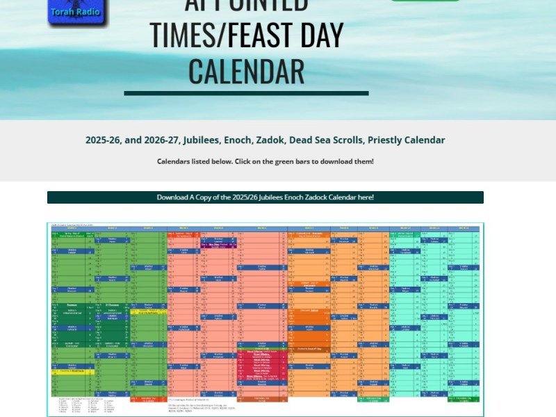 Discover the Ultimate Feast Day&nbsp;Calendar