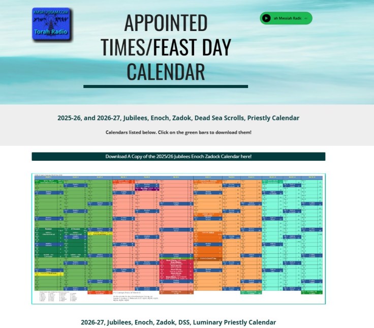 Discover the Ultimate Feast Day&nbsp;Calendar